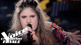 Stromae  Ave Cesaria  Sherley Paredes  The Voice France 2018  Auditions Finales [upl. by Arlinda166]