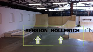 Trottinette freestyle  session Hollerich [upl. by Aryaz]