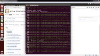 KiCad 30  Building KiCad in Ubuntu [upl. by Alyhc]