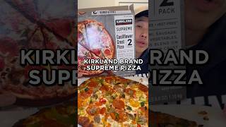 Rating a Supreme Cauliflower Pizza Kirkland from Costco [upl. by Geis]