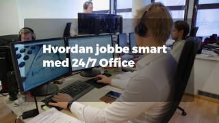 Hvordan jobbe smart i 24SevenOffice [upl. by Monarski]