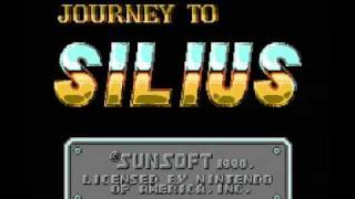 Journey to Silius NES Music  Stage Theme 02 [upl. by Mmada]