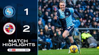 HIGHLIGHTS  Wycombe 12 Reading [upl. by Arihas]