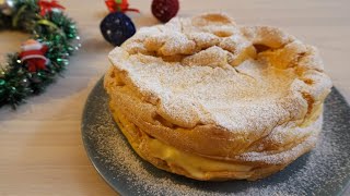 How to Make New Year Cake  Holiday Dessert Recipe  Easyvideo [upl. by Rellim]