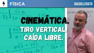 CINEMÁTICA MRU MRUA TIRO VERTICAL TIRO PARABÓLICO MCU MCUA VIBRATORIO [upl. by Adrea780]