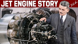 Jet Engine Pioneers  The Invention Of The Turbojet [upl. by Dayir364]