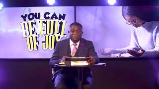 20 NOVEMBER  YOU CAN BE FULL OF GOD  OPEN HEAVENS  PASTOR HONOUR JOSEPH [upl. by Haidabo157]