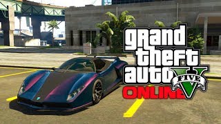 Buying the Grotti Carbonizzare  GTA ONLINE 2020 [upl. by Eidnim]