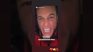 ALEX CANIGGIA ESCUCHANDO ZARAMAY ❌ [upl. by Adnic]