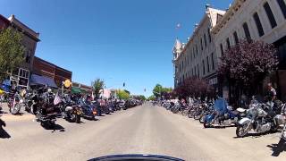 Hells Canyon Motorcycle Rally Baker City OR [upl. by Onaivatco53]