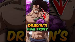 Dragons Devil Fruit REVEALED🤯 shorts anime onepiece [upl. by Nylareg]