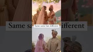 Isnt Ananya PandayVihaan Samats Imitation Of SidKiara Wedding Adorable Call Me Bae [upl. by Asiar]