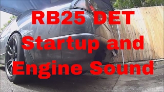 R33 GTST RB25DET 3 inch Exhaust sound [upl. by Kegan]