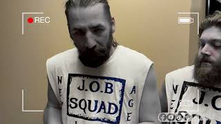 The New Age Job Squad shoots on what it means to be AND NEW ACW Tag Team Champions  acw [upl. by Kelci521]