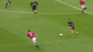 Man United v Saints 1999  Pahars Goal [upl. by Thornton]