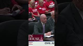 TBI Dir David Rausch testifies that the 2nd Amendment only protects MUSKETS [upl. by Heigho]