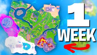 I Made a Battle Royale Map in 1 WEEK Fortnite Creative [upl. by Guenevere96]