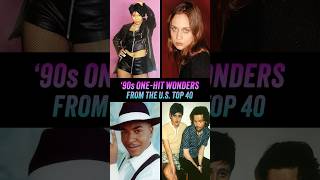 90s OneHit Wonders From The US Top 40  Fiona Apple EBTG Lou Bega Crash Test Dummies [upl. by Yelnoc70]