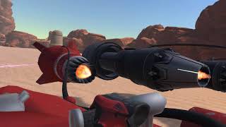 Podracer VR prototype trailer [upl. by Portia]