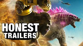 Honest Trailers  Godzilla x Kong The New Empire [upl. by Toth]