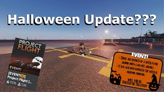 Project Flight Halloween UpdateEvent [upl. by Jumbala]