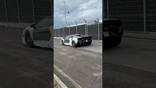 The Lamborghini Temerario out testing lamborghini lamborghinitemerario temerario supercar [upl. by Illehs]