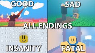 How to Get ALL 5 ENDINGS in NEED MORE HEAT  Full Game Walkthrough  Roblox [upl. by Monty877]