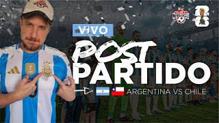 VIVO Stream POST PARTIDO ARGENTINA vs CHILE  Eliminatorias 2026 [upl. by Tebazile973]