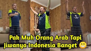 Pak Muh Emosi Nonton Indonesia vs Arab Saudi Geregetan Banget [upl. by Niajneb]