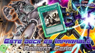 🖲️🖲️Anime Going Meta OTK Ancient Gear Profile🎮🎮 Máster Duel 🫰🫰 [upl. by Anthe]