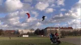 BerlinSkyriders KLB Big Air Session Tempelhof [upl. by Cthrine729]