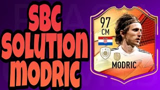 SBC SOLUTION MODRIC 97  MADFUT 22 [upl. by Dace]