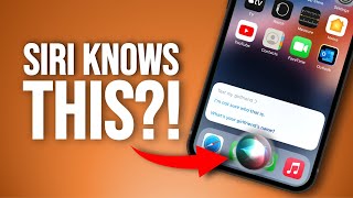 10 Surprising Siri Tricks on iPhone [upl. by Airan]