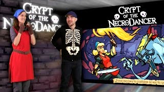 Crypt of the NecroDancer AWESOME [upl. by Eiramanitsirhc181]