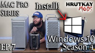 4171 Windows 10 Install  Mac Pro Series S4 EP7 [upl. by Joanie]