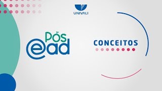 Pós Graduação Ead Univali  Conheça as etapas [upl. by Nnairac]