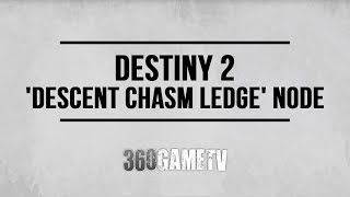 Destiny 2 Descent Chasm Ledge Node Location Sleeper Simulant Nodes Locations  Override Frequency [upl. by Ari248]