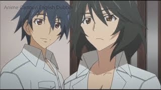 Infinite Stratos Jealous Harem Look Ichika and Chifuyu Like Married Couple English Dub [upl. by Aniaj]