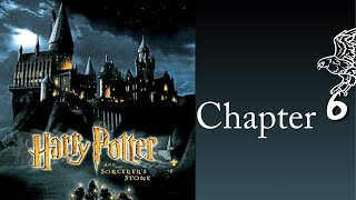 Harry Potter and the Sorcerers Stone  Audiobook  Chapter 6  Novel written by J K Rowling [upl. by Bouldon790]