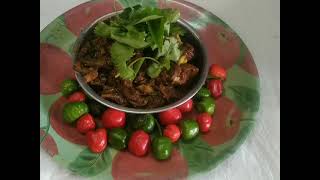 MuttonfryEeralVaruvalTamilcooking Mutton Liver Pepper FryEeral Varuval recipe in Tamil [upl. by Bj]