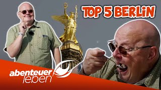 Achims Top 5 in BERLIN Diese Spots sind ein Muss  Abenteuer Leben  Kabel Eins [upl. by Ajnos223]