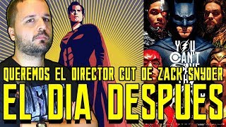 La Liga de la Justicia  EL DÍA DESPUÉS  CRÍTICA 2  REVIEW  OPINIÓN  Justice League  Snyder [upl. by Pavel]