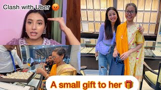 Maa ke liye ek chota sa gift 🎁  Modelling ke liye gold becha tha 😂 [upl. by Henderson669]