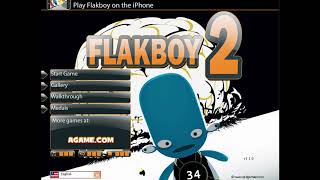 Flakboy 2 Soundtrack  Title Screen [upl. by Assanav740]