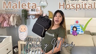 👜👶🏻MALETA HOSPITAL para el PARTO Bebé y Mamá 🤰🏻🏥 [upl. by Helfand]