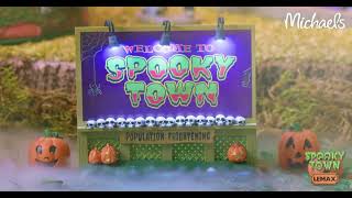 Sneak Peek 2024 Lemax Spooky Town Michaels Exclusives  Michaels [upl. by Olim]