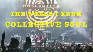 Collective Soul  The World I Know  Raleigh NC 9132024 collectivesoul collectivesoultv [upl. by Jepum]