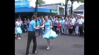 Dance to the 60s Rock n Roll Dance Show at the Sweetlake Rock n Roll Revival 2012 [upl. by Nalahs785]