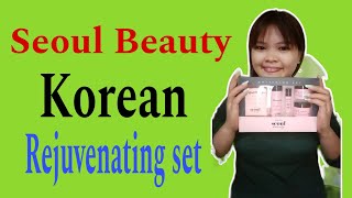 Seoul beauty rejuvenating set honest review [upl. by Cnahc]