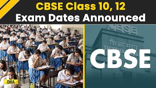 CBSE Date Sheet 2025 CBSE Datesheet 2025 For Class 10 12 Board Exams Released Check Detail [upl. by Ecirtac]